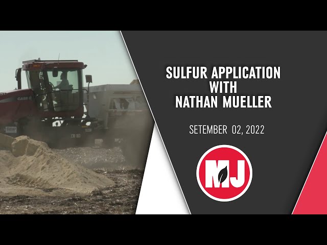 Sulfur Application | Nathan Meuller | September 02, 2022
