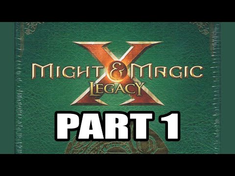 Might and Magic X Legacy Playthrough 2, Part 1