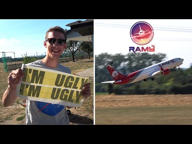 Fun at the airfield/ Flying the 737 MAX and Felix's new ugly glider
