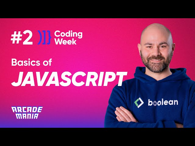 Boolean Coding Week - Introduction to JavaScript