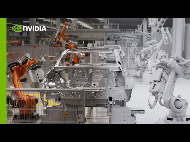 BMW Group Celebrates Opening the World's First Virtual Factory in NVIDIA Omniverse