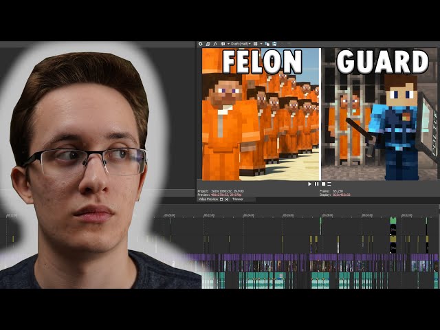 How I made the Prison Experiment video