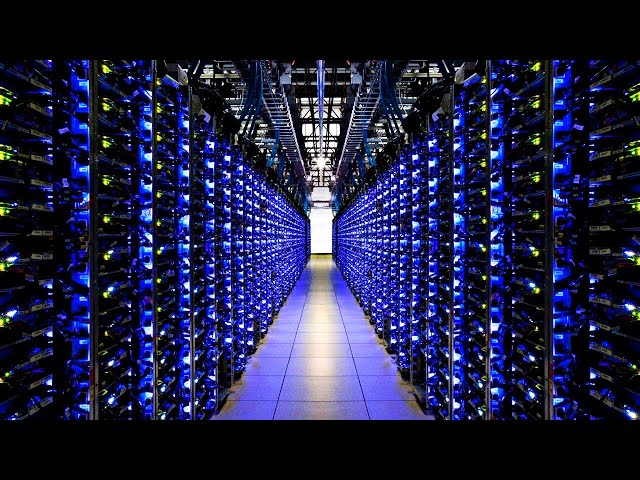 Inside The World's Largest Data Center