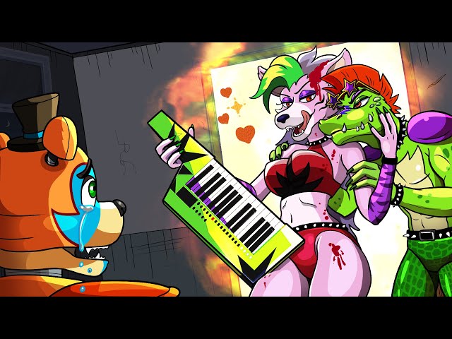 [Animation] No Roxy! Please!! -Roxy SAD STORY- Roxy,Monty Vs Freddy- FNAFSB Animation Compilation