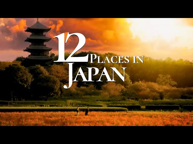 12 Beautiful Places to Visit in JAPAN 🇯🇵  | Japan Travel Film