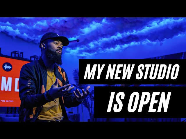My New Studio Is Now Open To Everyone!