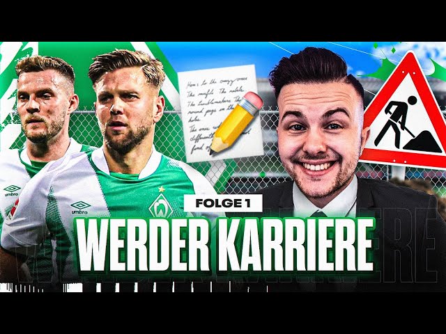 RÜDIGER RAMMEL ist ZURÜCK auf der Trainerbank 🔥 Sv Werder Bremen Karriere #1