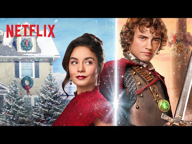 《穿越時空的騎士》凡妮莎·哈金斯領銜主演 | 正式預告 | Netflix