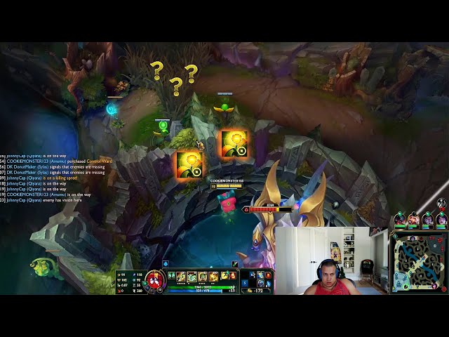Tyler1 can't ward and Faker What Was That ... Lol daily moment ep30