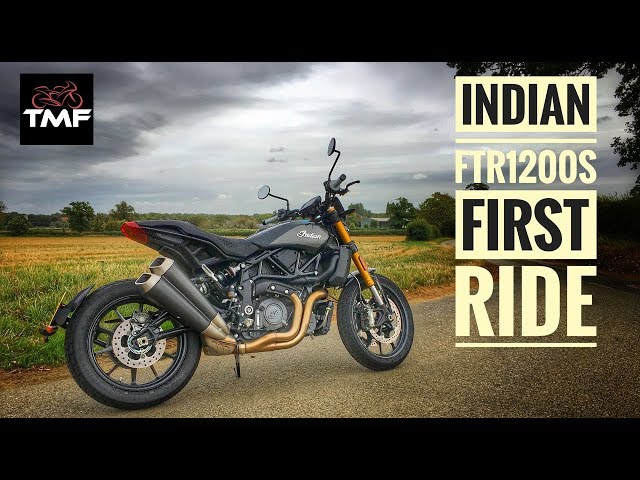 Indian FTR1200 S Flat Tracker Review