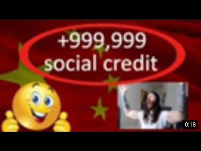 Social Credit Tutorial Gain Up to 999,999 in a day!