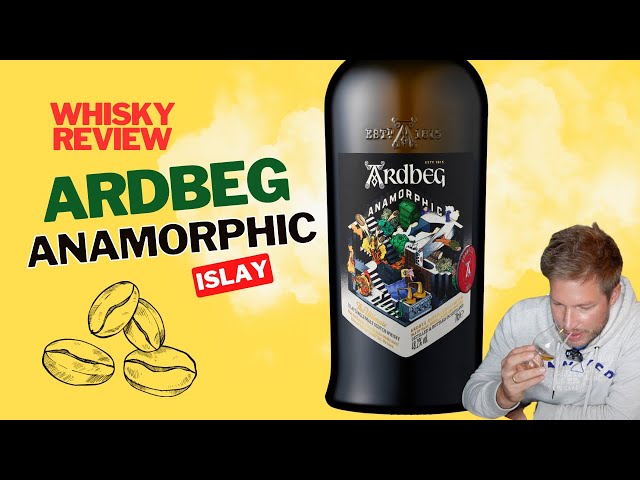 Ardbeg Anamorphic - 4D Geschmackserlebnis?! durch extremes Mokka-Ausbrennen - Whisky Verkostung