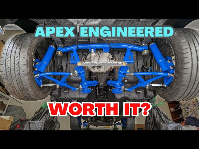 Installing the Apex Engineered Kit in the 280z (and Why I Regret It)