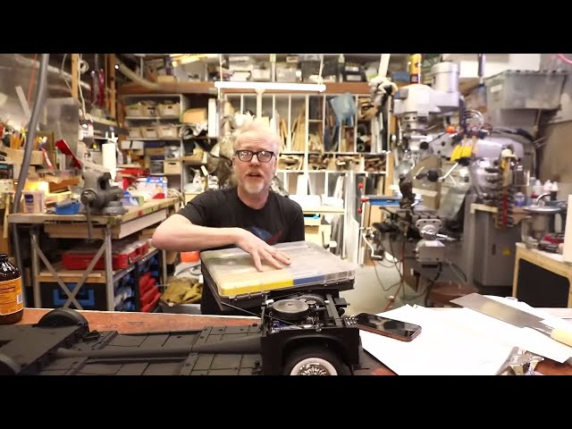 Ask Adam Savage: How to Keep Track of Rarely Used Items