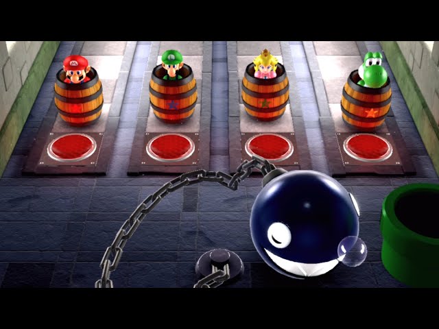Mario Party Superstars - All Minigames (Master CPU)