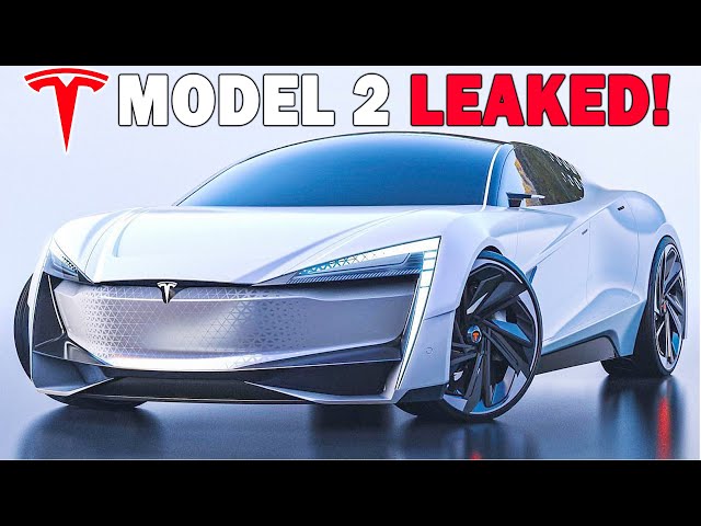 Elon Musk Revealed All You Need To Know About The Latest Unique Tesla Model 2!