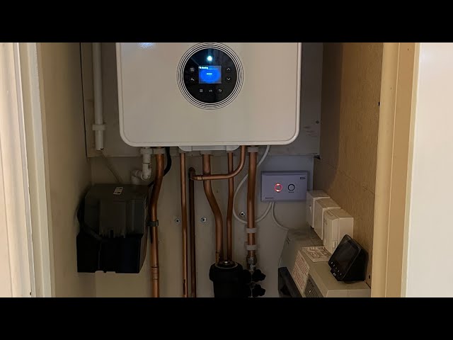 New Worcester Bosch Greenstar 4000 30kw combi boiler (price and property size)