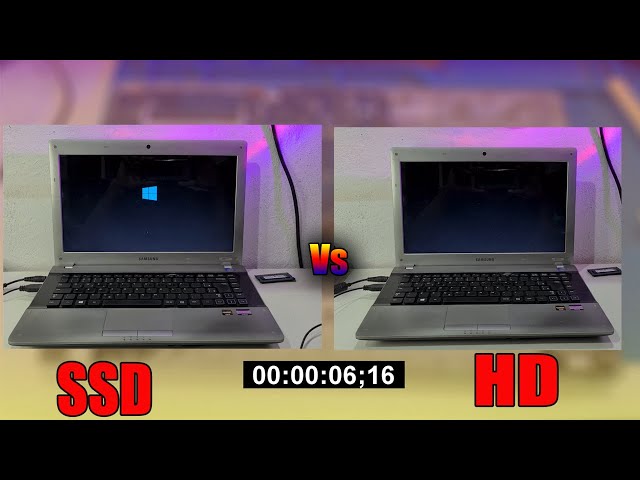 SSD Vs HD tem diferença?