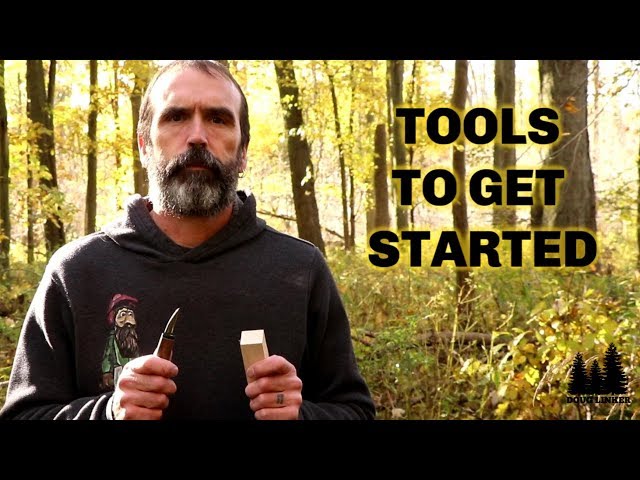 Basic Tools to Get Started -Intro To Woodcarving