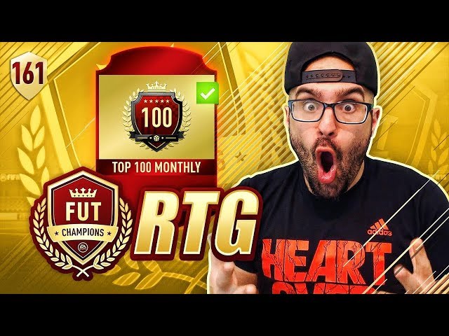 OMG MESSI GOT US 70th IN THE WORLD *TOP 100* - FIFA 18 Road To Fut Champions #161 RTG