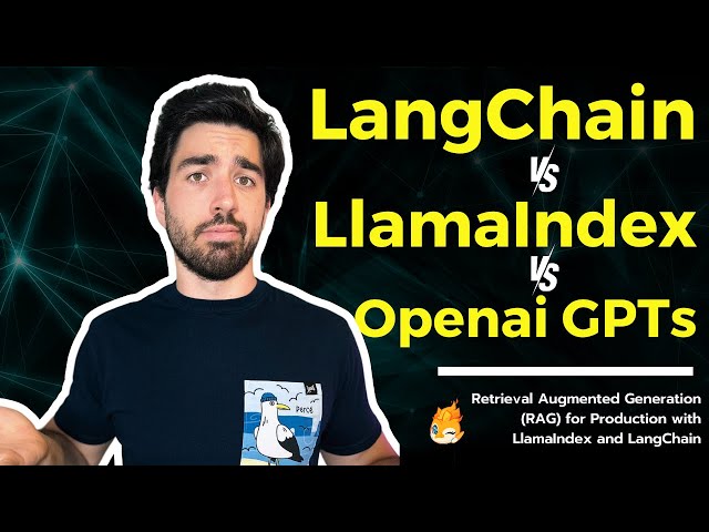 Langchain vs LlamaIndex vs OpenAI GPTs: Which one should you use?