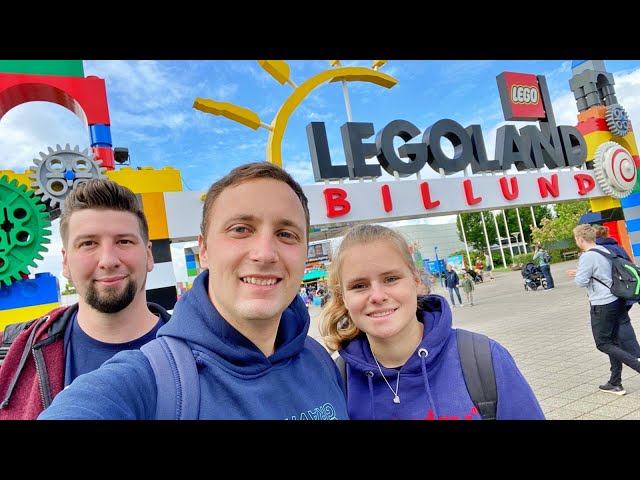 Zu Besuch beim Original!🎢 | Legoland Billund | Tag 5 - Sommertour 2020