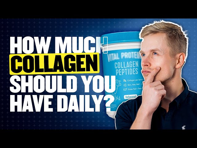 New Study: You Need to MEGADOSE Collagen