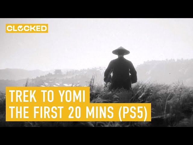 Trek to Yomi: The First 20 Minutes on PS5 (Tech Demo)