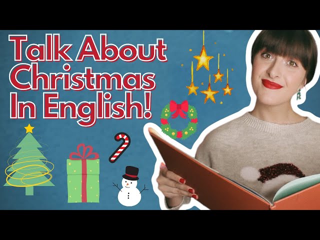 How We Celebrate Christmas in Britain! \\ Fun English Lesson 2020!