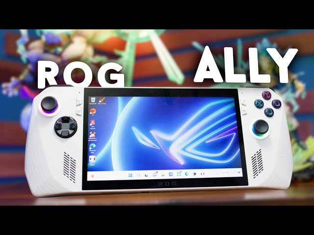 BEST Gaming Handheld of 2023! - ASUS ROG Ally Review