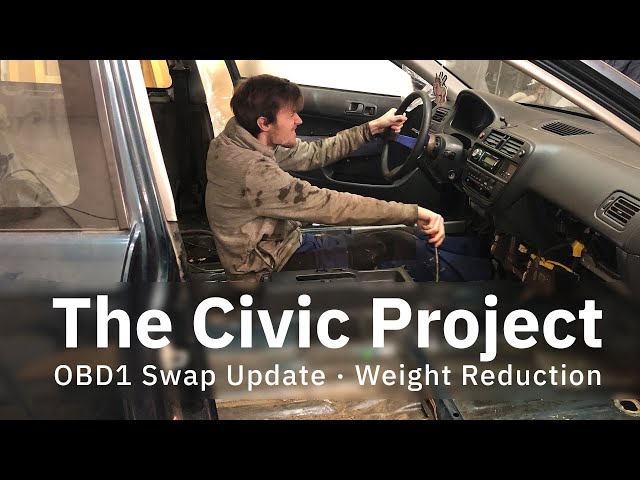 OBD1 Swap Update and Weight Reduction