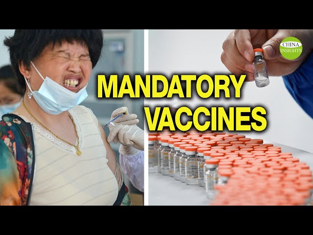 China:The central government ordered that 1billion people need to be vaccinated by the end of August