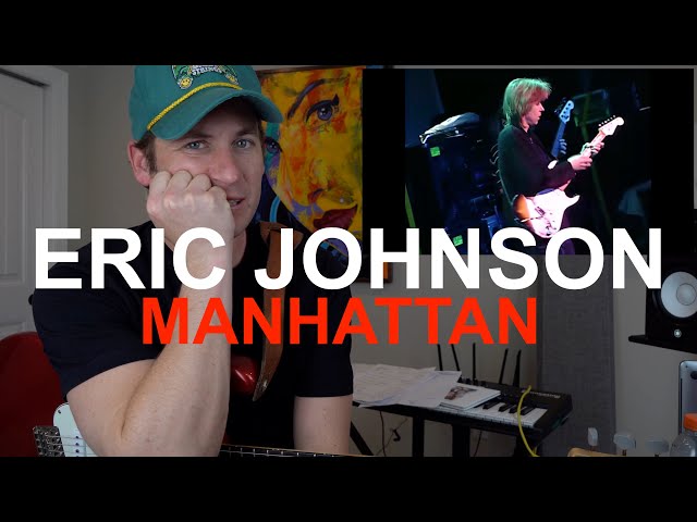 Guitar Teacher REACTS: Eric Johnson - Manhattan (G3 Live In Concert)
