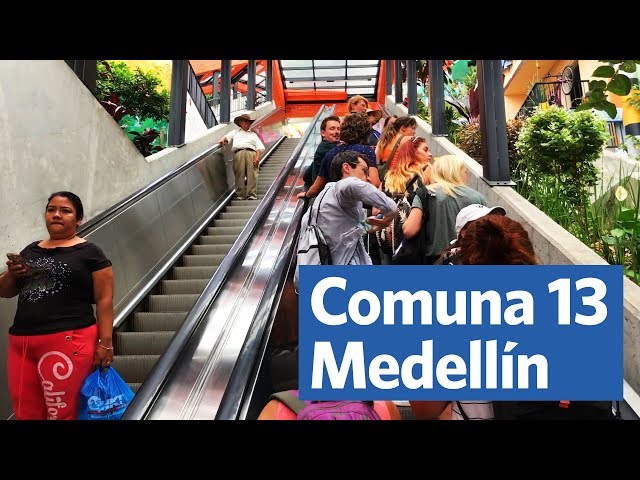 Commute by escalator?