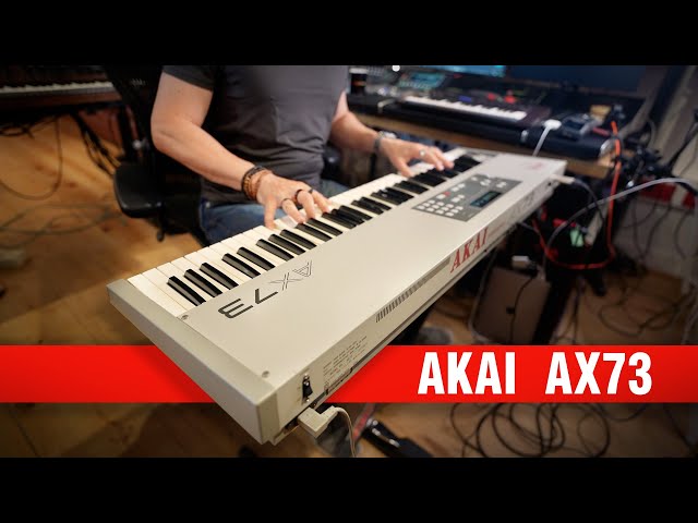 The Synthesizer That Got Away: Akai AX-73