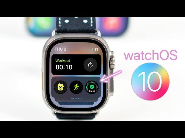 watchOS 10 - 60+ Best New Features & Changes!