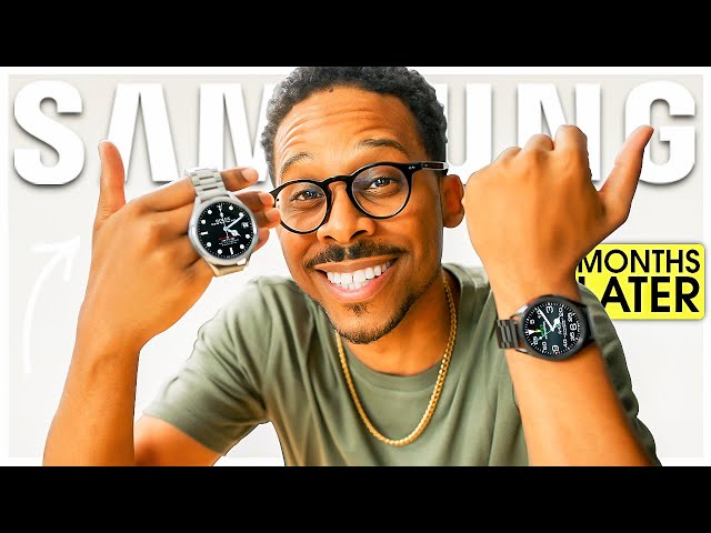 REGRETS!? Galaxy Watch 6 Classic Months Later Review BRUTALLY HONEST