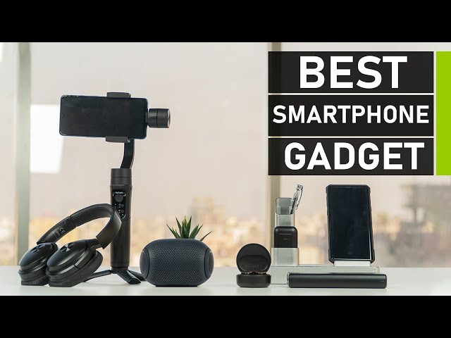 Top 10 Coolest Smartphone Gadgets Put to the Test