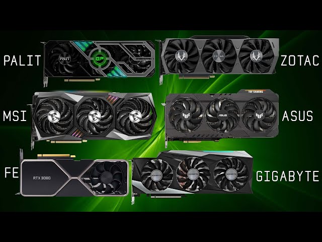 (OLD) Which RTX 3080 to BUY and AVOID! Ft. Nvidia, Asus, MSI , Palit, Gigabyte, Zotac