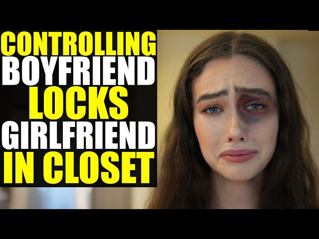 Controlling Boyfriend LOCK’S Girlfriend in CLOSET - Twisted Ending