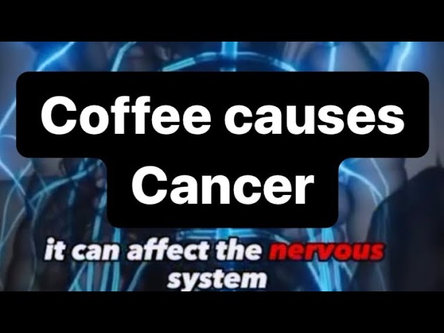 Dr. Berg says Coffee causes cancer | Acrylamide | Dr. Education