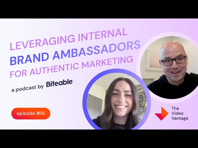14. Employee Advocacy: Leveraging Internal Brand Ambassadors for Authentic Marketing