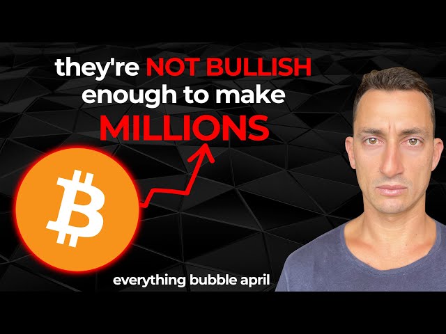 Bitcoin LAST CHANCE: You're NOT BULLISH Enough For What Comes Next! (Watch ASAP)