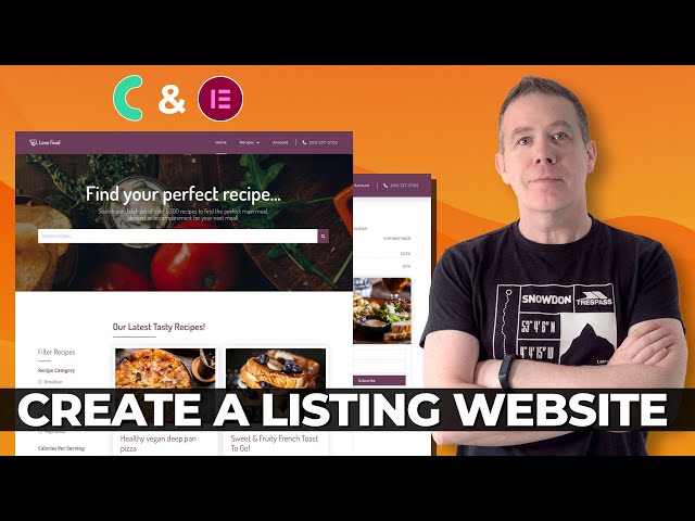 Create a Listing Website WordPress & JetEngine