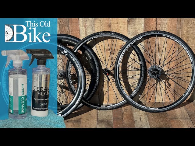 🛠️  Secret Weapon for Shiny Spokes & Rims? Ceramic Coating Your Bike Wheels (Worth It?) 🚀