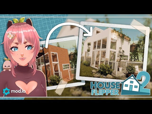 I Finish This Tiny House Build | House Flipper 2