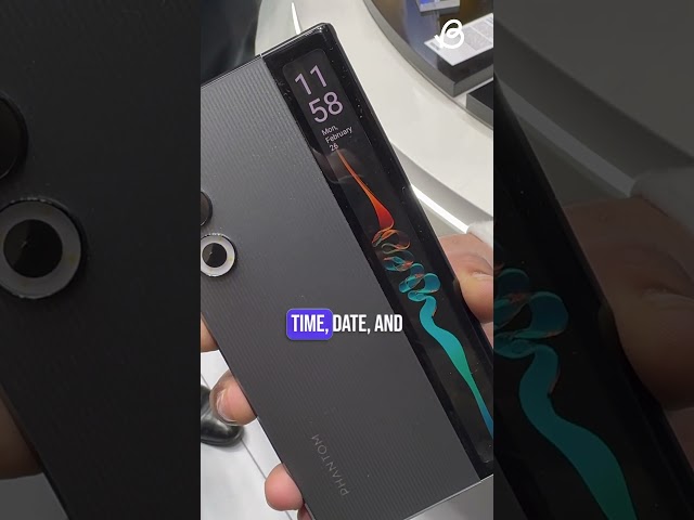 Phone With A Rollable Display! 🤯