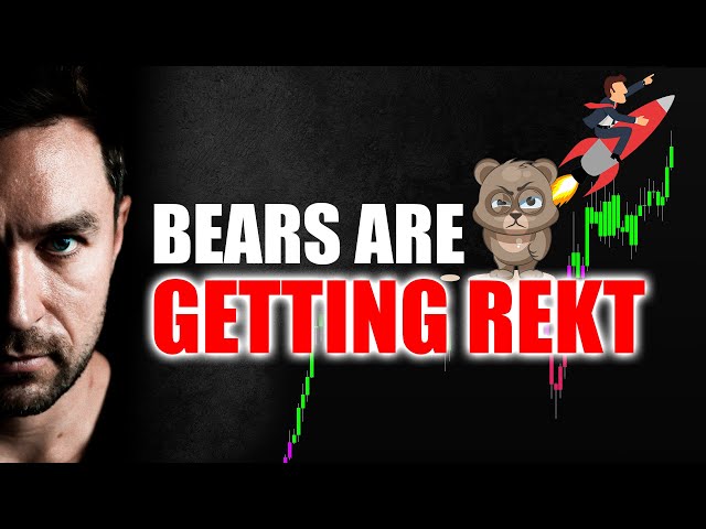 The Bears Will Get REKT with This Bitcoin Price Prediction 🤑