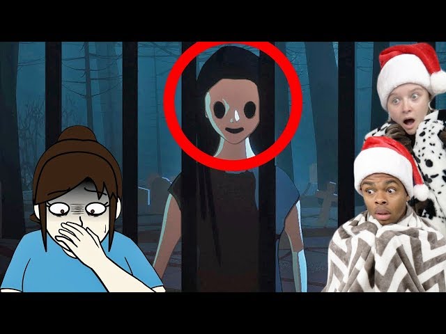 Reacting To TRUE STORY Scary Animations Part 23 ft My Girlfriend (DO NOT Watch At NIGHT)