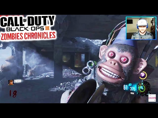 THE NOOB CAN CLUTCH!! BO3 ZOMBIE CHRONICLES + BO2 | Chaos